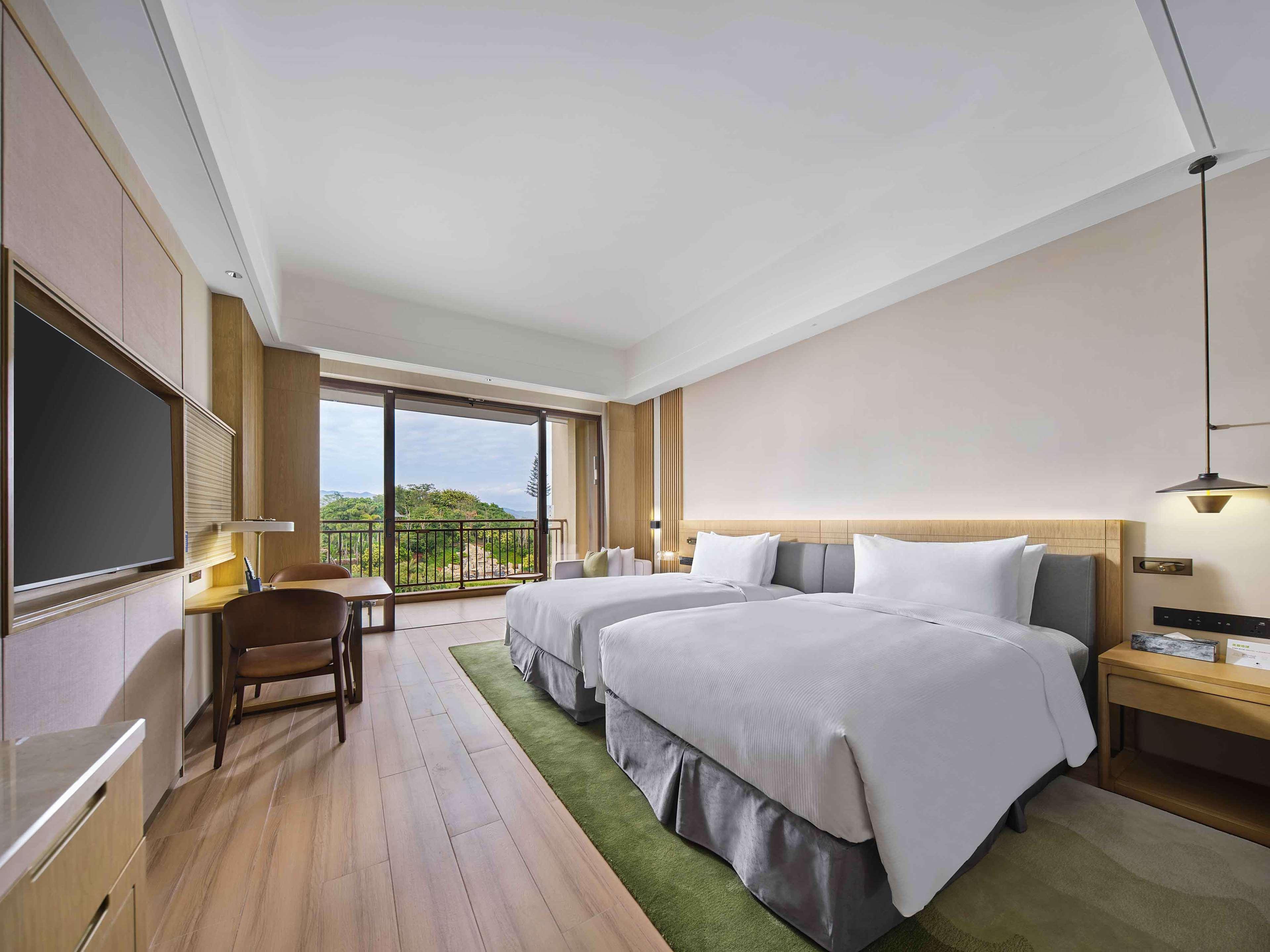 Hotel Doubletree By Hilton Lingshui Hot Spring Exterior foto