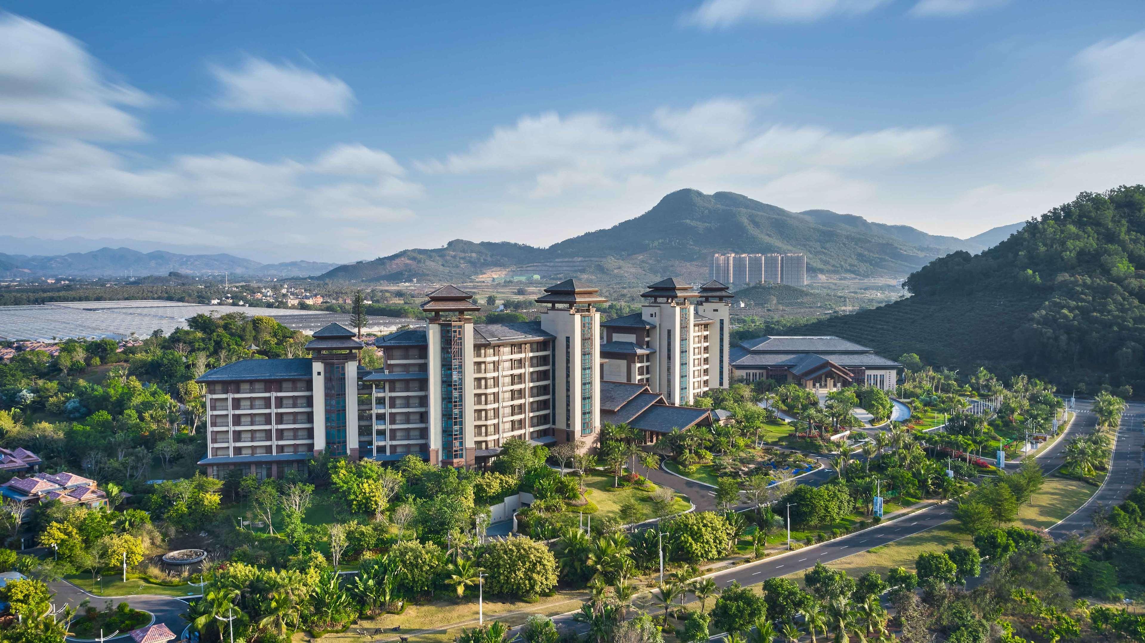 Hotel Doubletree By Hilton Lingshui Hot Spring Exterior foto