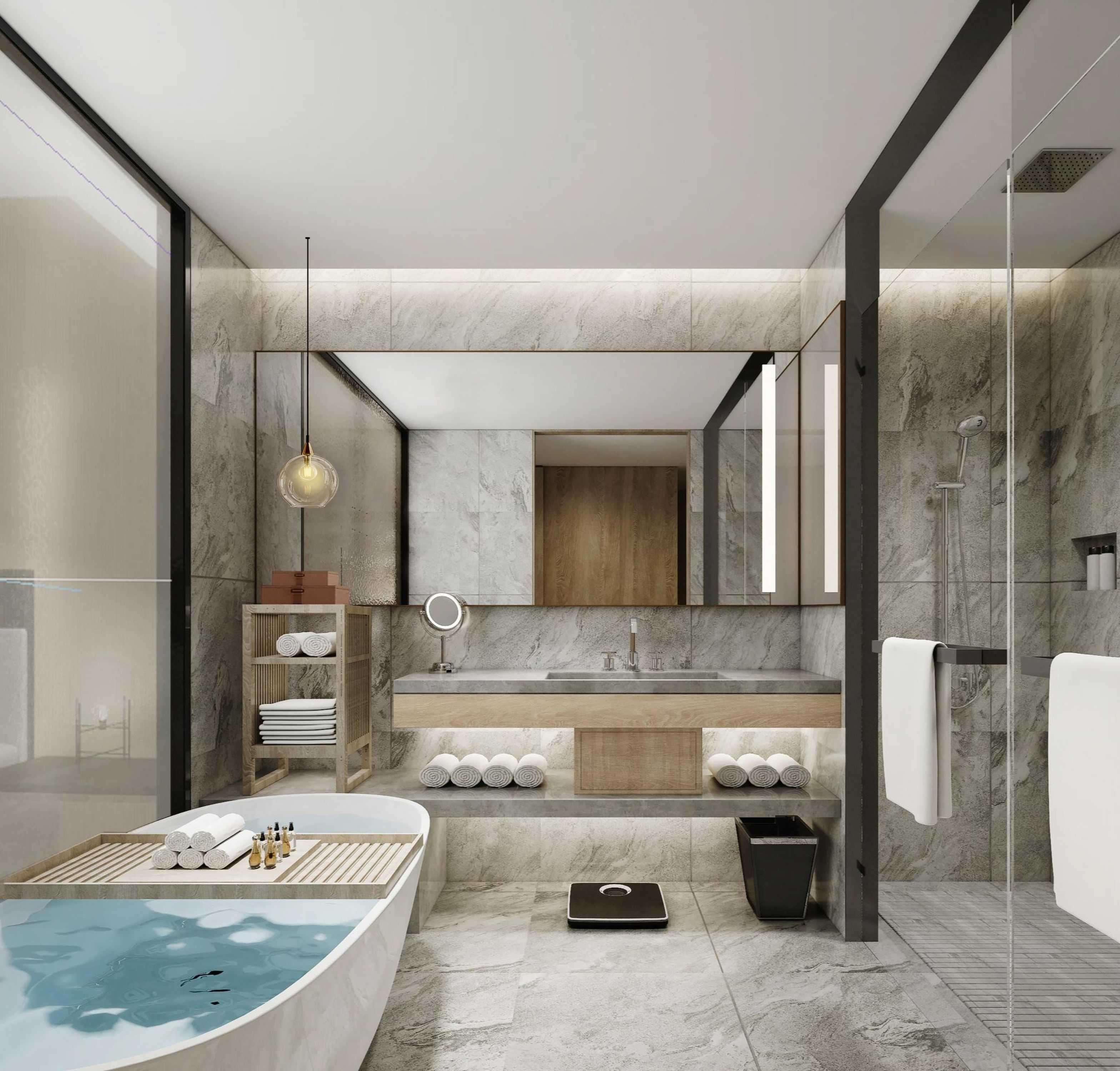 Hotel Doubletree By Hilton Lingshui Hot Spring Exterior foto