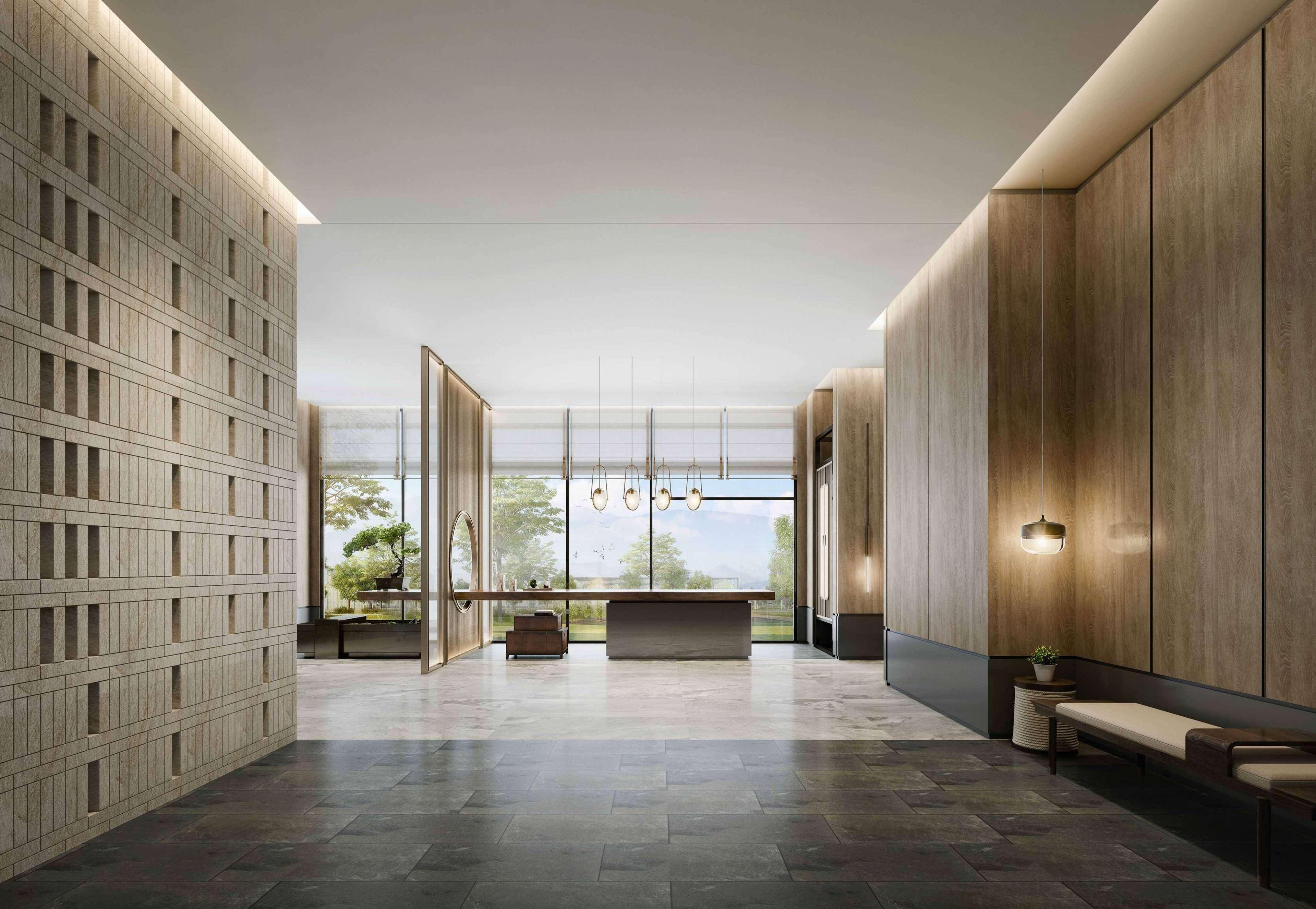 Hotel Doubletree By Hilton Lingshui Hot Spring Exterior foto