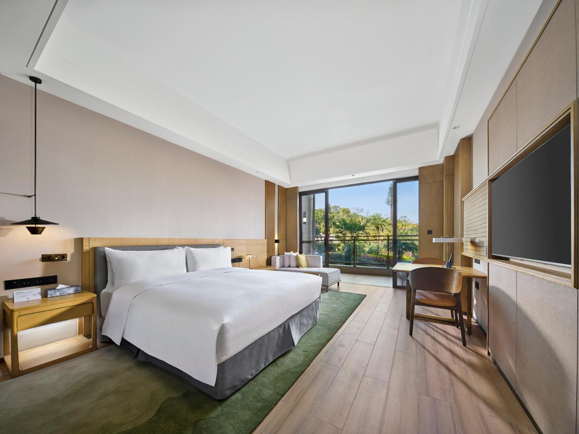 Hotel Doubletree By Hilton Lingshui Hot Spring Exterior foto