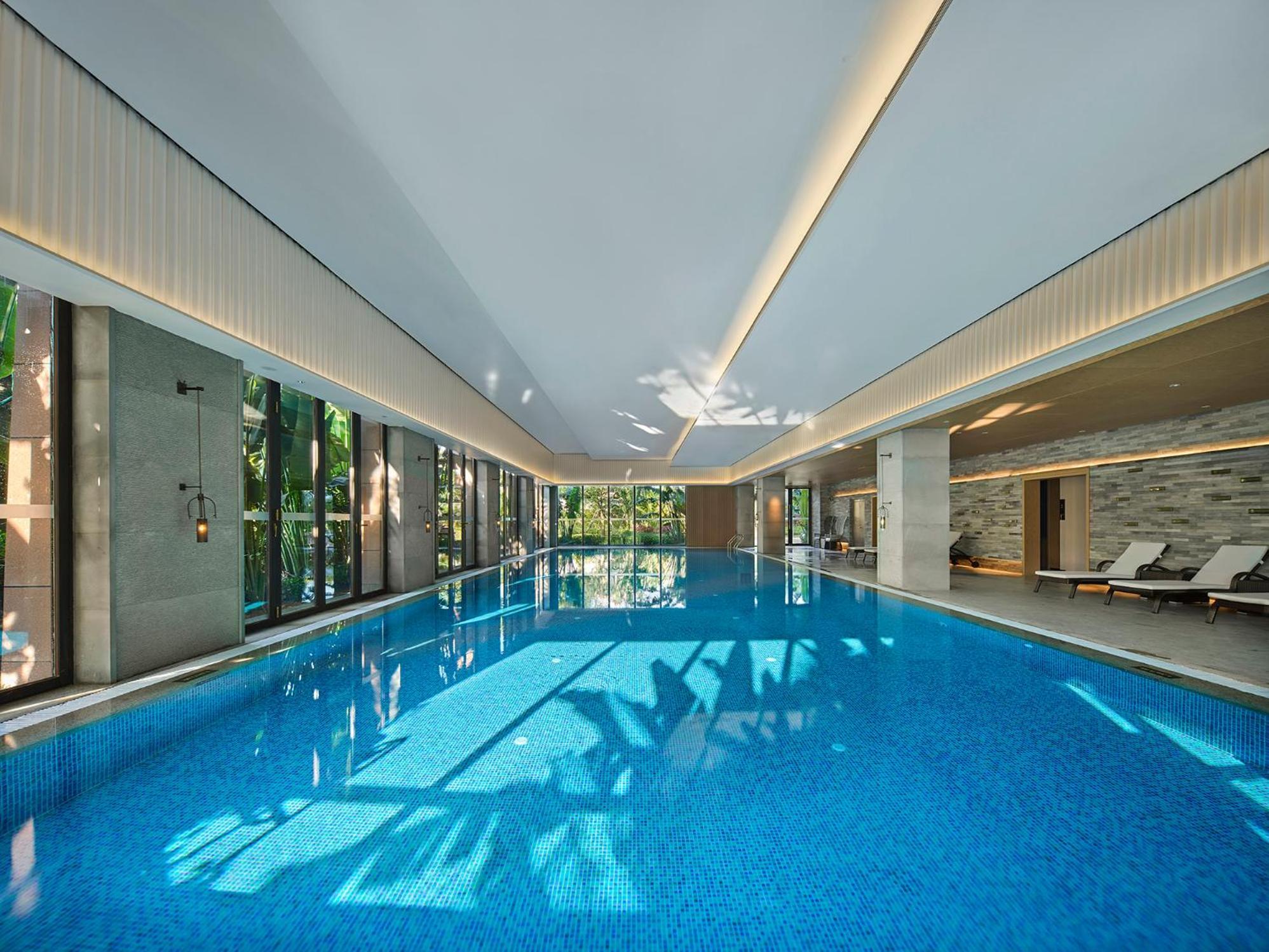 Hotel Doubletree By Hilton Lingshui Hot Spring Exterior foto