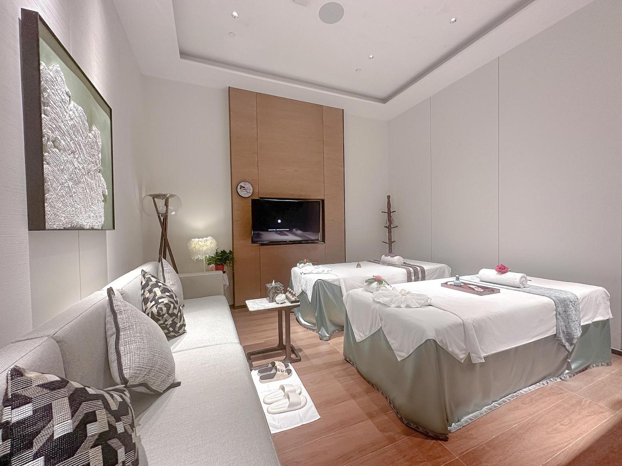 Hotel Doubletree By Hilton Lingshui Hot Spring Exterior foto