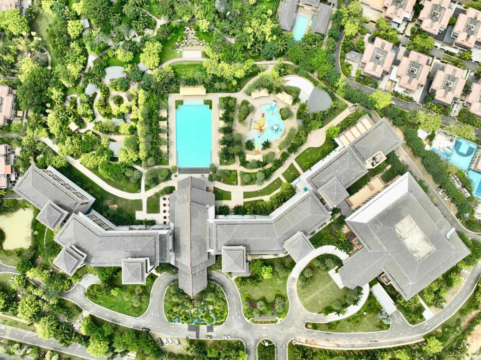 Hotel Doubletree By Hilton Lingshui Hot Spring Exterior foto