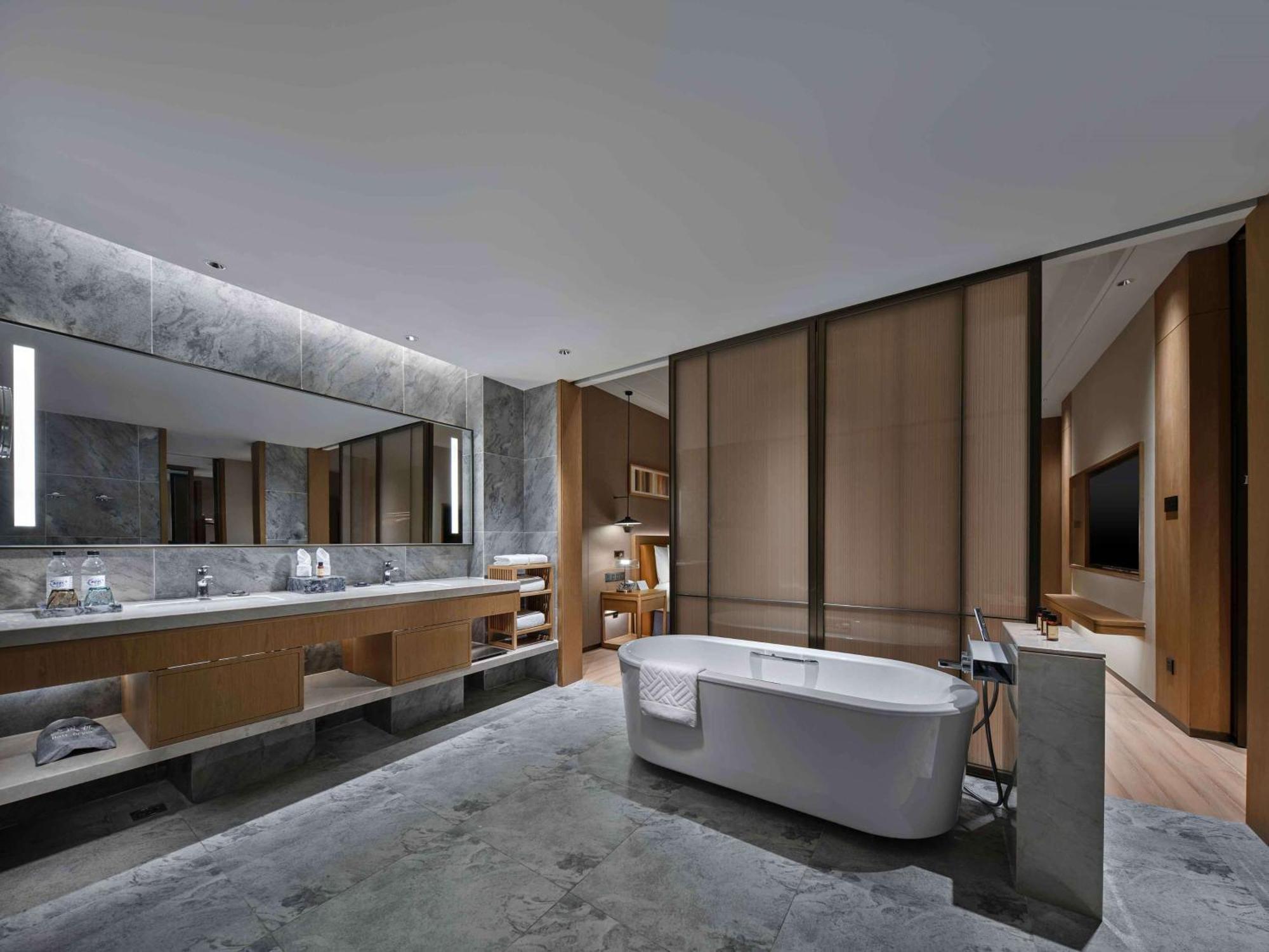 Hotel Doubletree By Hilton Lingshui Hot Spring Exterior foto