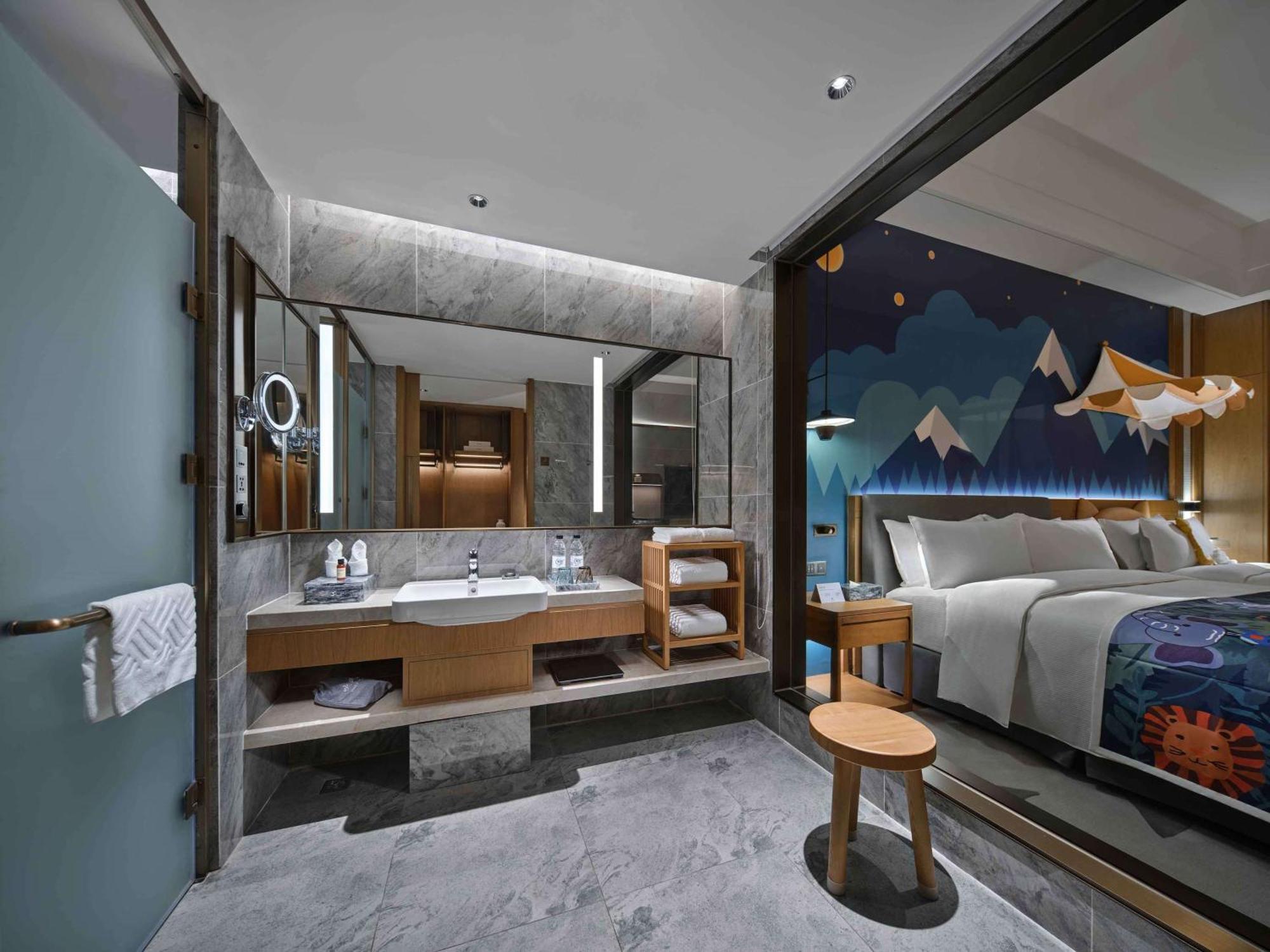 Hotel Doubletree By Hilton Lingshui Hot Spring Exterior foto