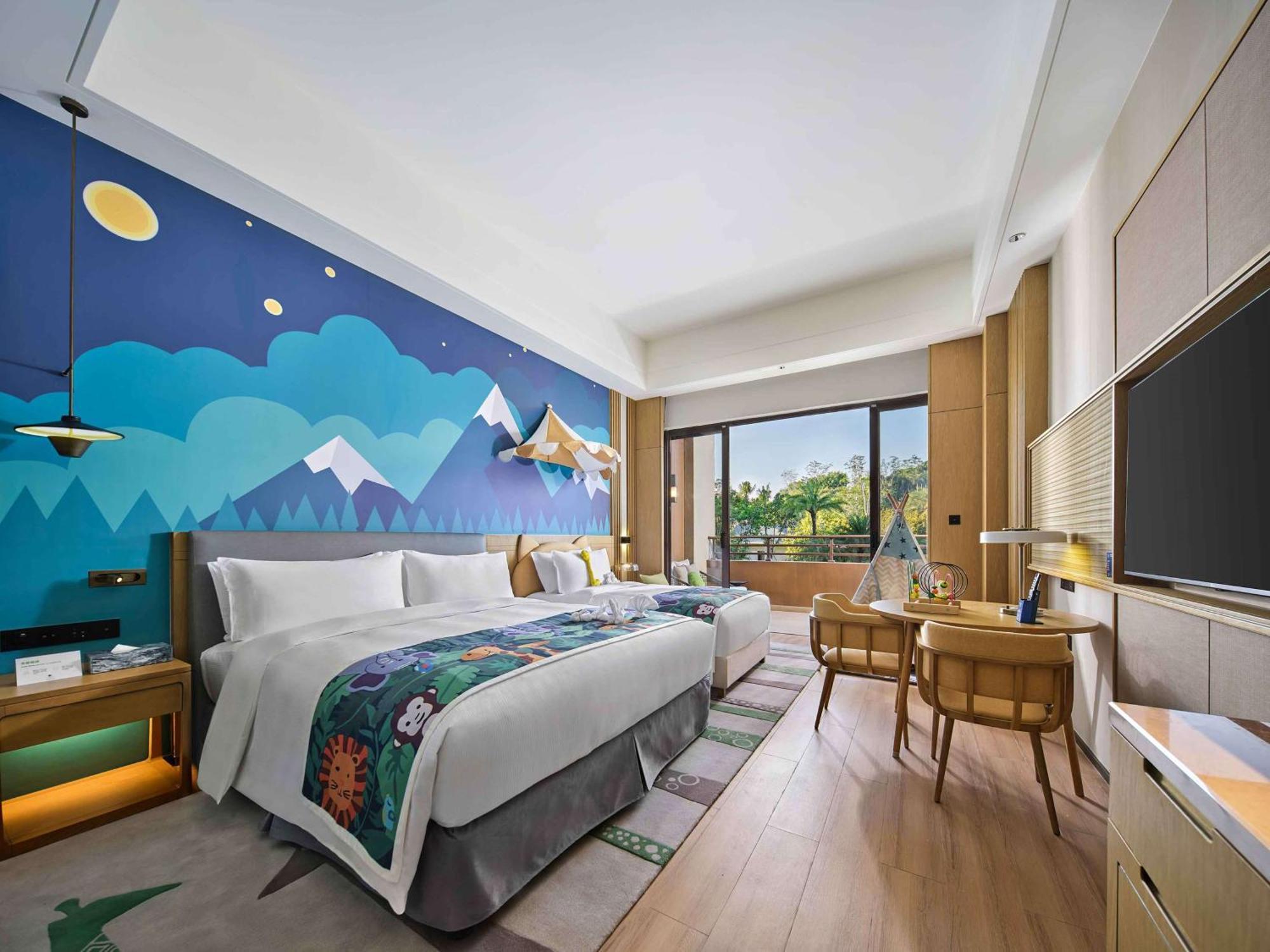 Hotel Doubletree By Hilton Lingshui Hot Spring Exterior foto