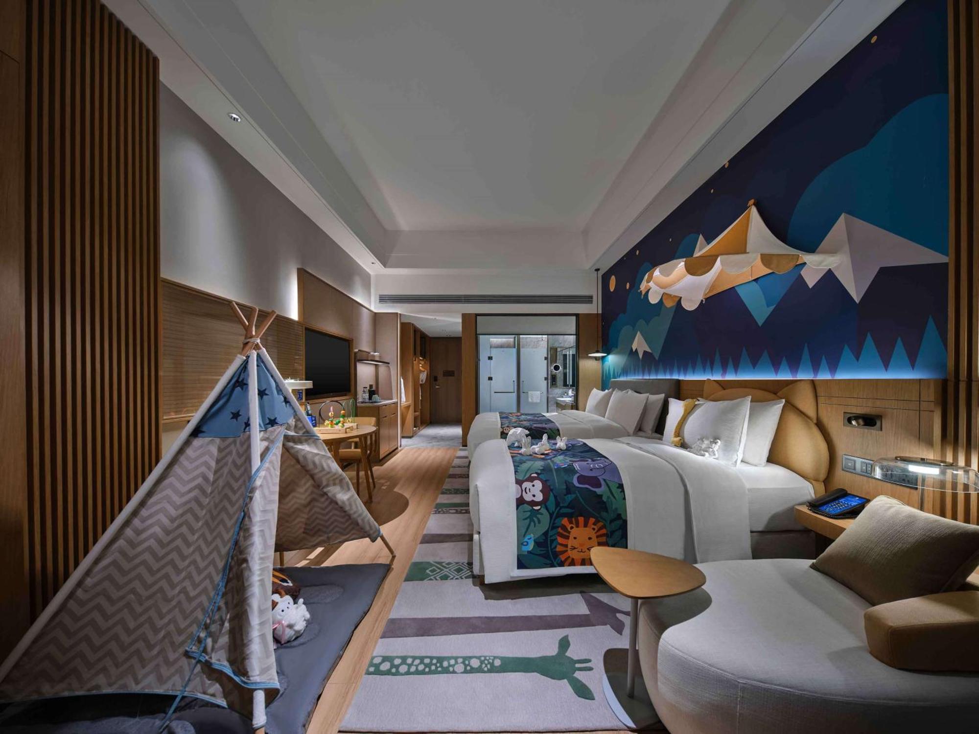 Hotel Doubletree By Hilton Lingshui Hot Spring Exterior foto