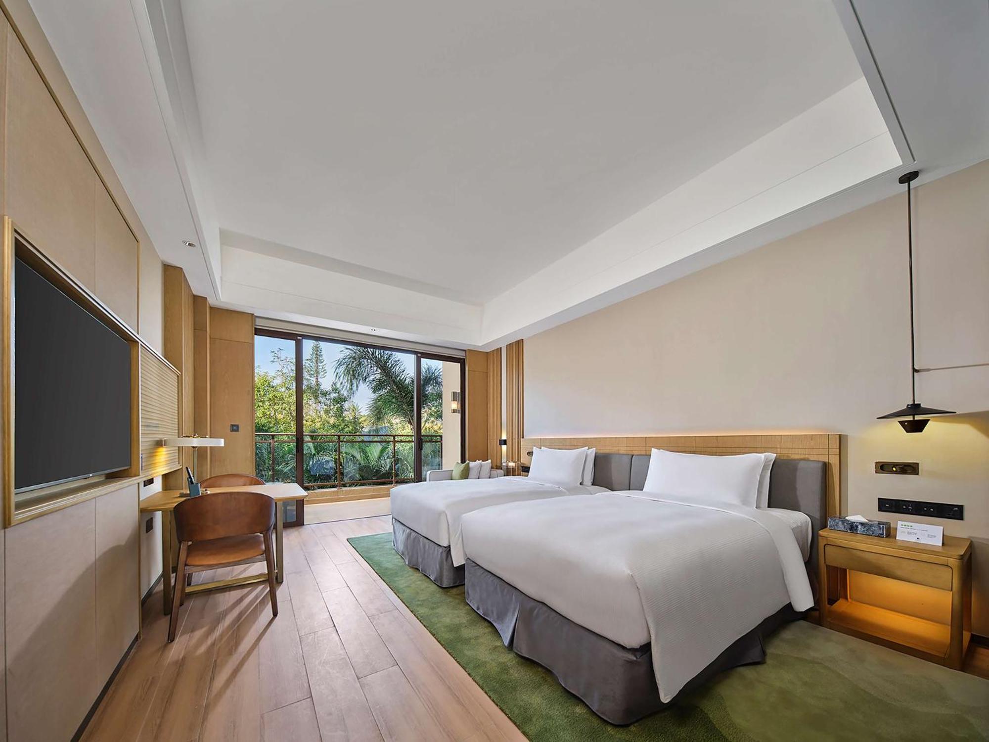 Hotel Doubletree By Hilton Lingshui Hot Spring Exterior foto