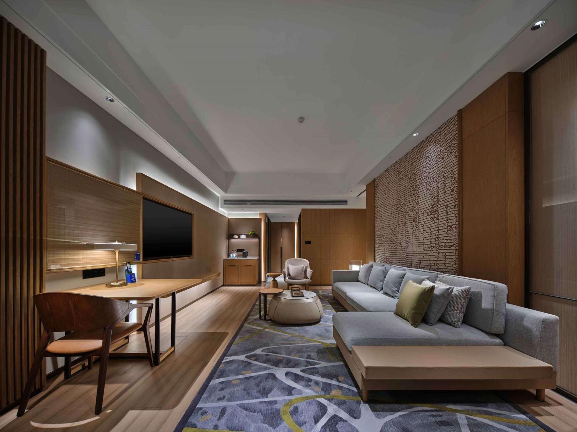 Hotel Doubletree By Hilton Lingshui Hot Spring Exterior foto