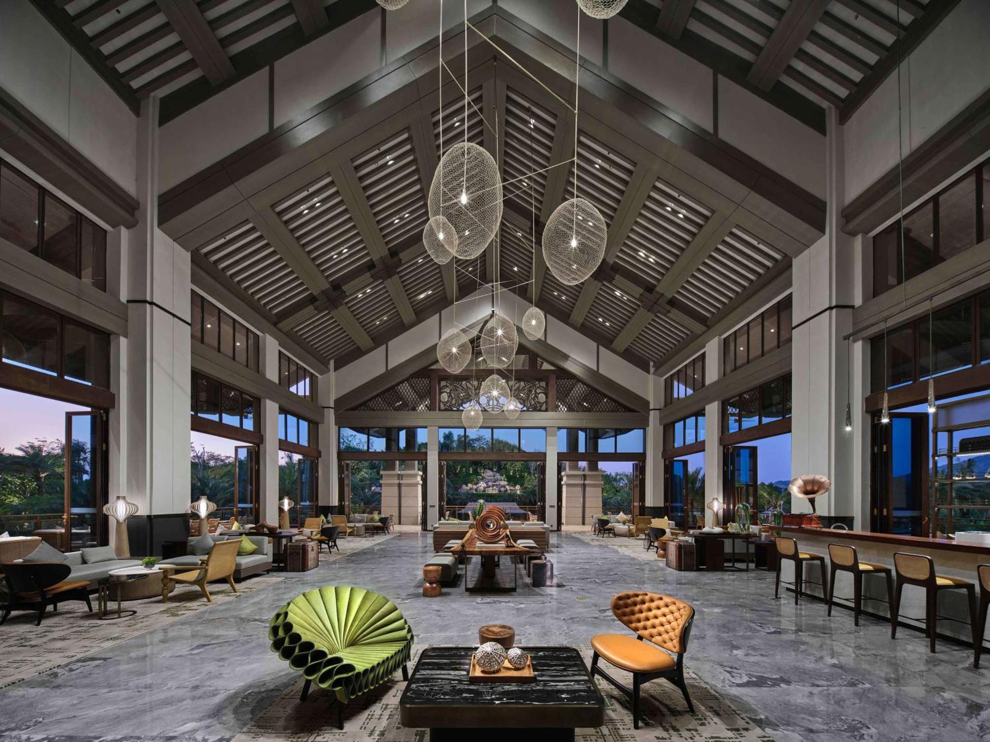 Hotel Doubletree By Hilton Lingshui Hot Spring Exterior foto