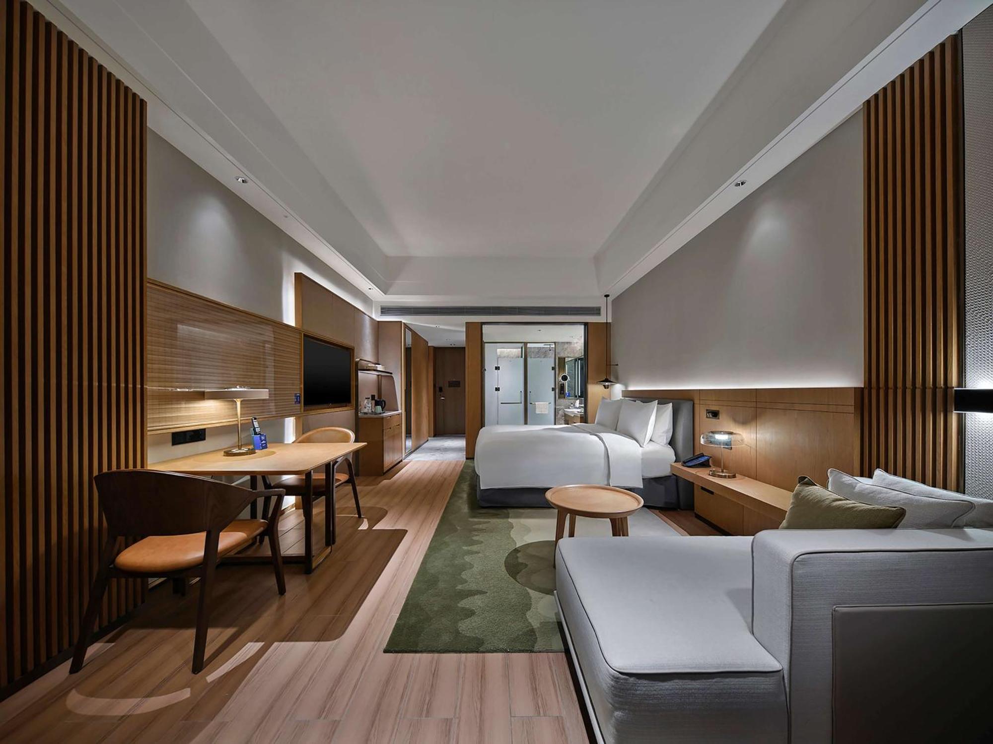 Hotel Doubletree By Hilton Lingshui Hot Spring Exterior foto